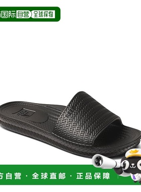 1h可退 香港直邮潮奢 reef 女士 Water Scout 凉鞋 black黑色 舒