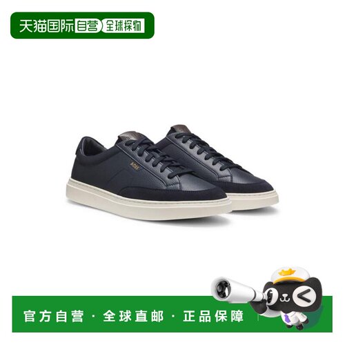 美国直邮hugo boss 男士 时尚休闲鞋 【付后1h可退】