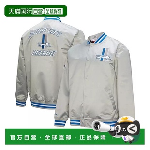 美国直邮 男士 mitchell ness 羽绒服 1h可退