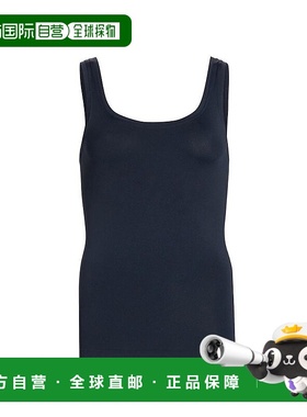1h可退 【美国直邮】HANRO女士背心吊带无袖圆领修身型舒适透气休