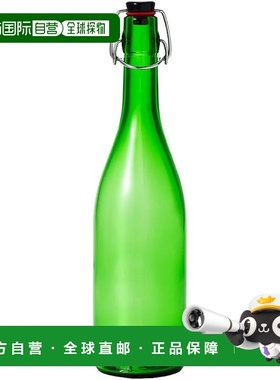 自营 ADERIA 储水瓶 水瓶 旋转塞瓶 720ml 绿色 [玻璃瓶/玻璃瓶/]