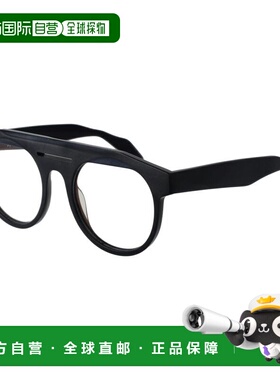 自营Yohji Yamamoto Plastic Glasses Men's (Frames) - black 美