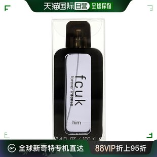 INTENSE; EDT FCUK FOREVER CONNECTION SPRAY 美国直邮FRENCH