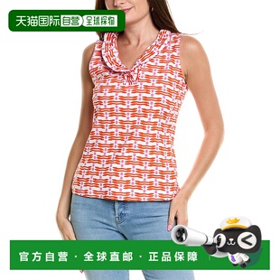 自营 J.McLaughlin达勒姆卡塔利娜布上衣-红色 美国奥莱直发