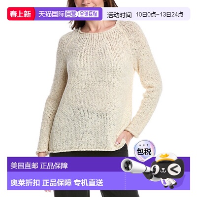 自营Lafayette 148 New York Nautical Net Wool & Alpaca-Blend