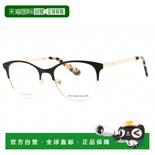 自营kate spadeJENELL 0807 00黑色51mm-黑色 美国奥莱直发