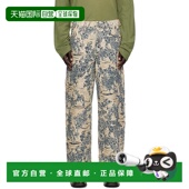 香港直邮潮奢 男士 Acne 1h可退 Studios 艾克妮 蓝色做旧牛仔裤