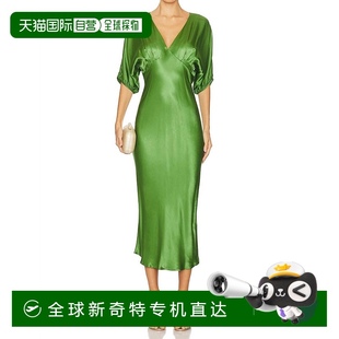 ltdLily Green Salon Dress salon 自營nation green Rose