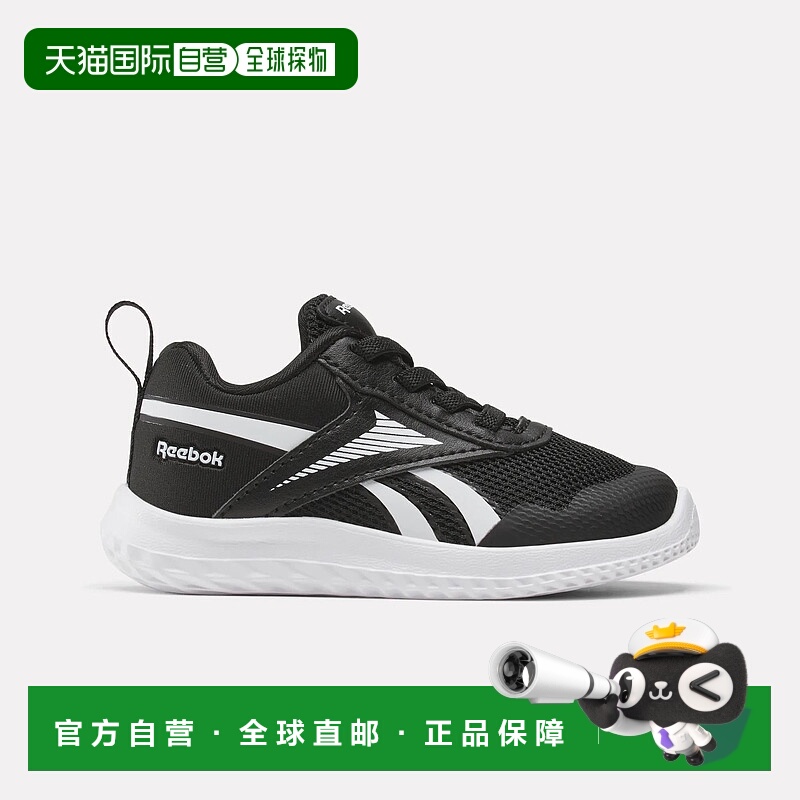 自营Reebok Rush Runner 5 Elastic Lace Baby and Toddler Shoes