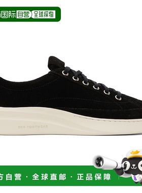 1h可退 香港直邮潮奢 ekn 男士 黑色 Lotus 运动鞋 COAL grey灰色