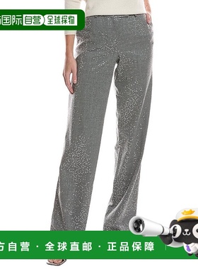 自营Michael Kors Collection Carolyn Wool & Silk-Blend Trouse