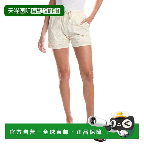 自营James Perse短-棕色 美国奥莱直发