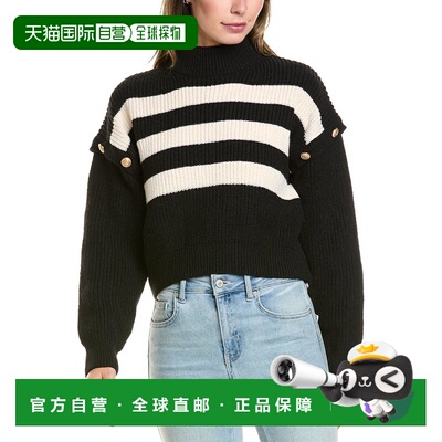 自营Avantlook Sweater - Black 美国奥莱直发毛衣