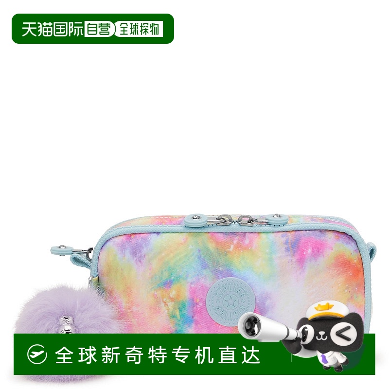 kipling吉卜林Chap印刷铅笔盒-气泡光滑 【美国奥莱】直发