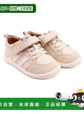 自营 Old Soles Bowler地面皮革运动鞋-白色 美国奥莱直发