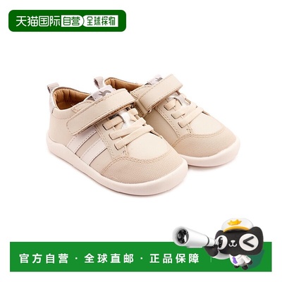 自营 Old Soles Bowler地面皮革运动鞋-白色 美国奥莱直发