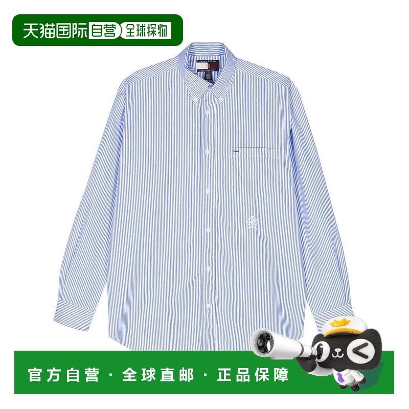 1h可退 【美国直邮】tommy hilfiger 女士 衬衫条纹