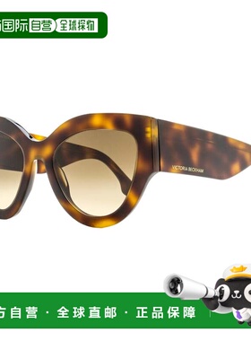 自营victoria beckham维多利亚 贝克汉姆 女士猫眼太阳镜 VB628S