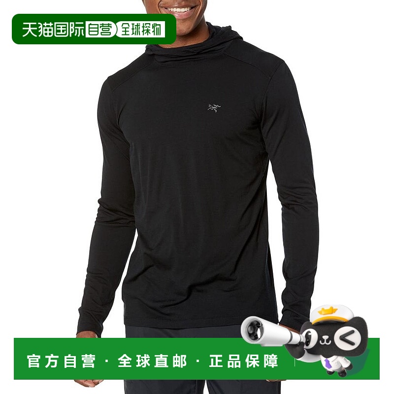 1h可退 【美国直邮】arc‘teryx/始祖鸟 男士 帽衫运动夹克衫