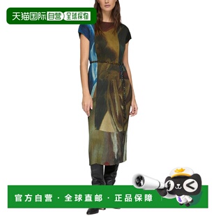 自营Lafayette 148 New York Plisse Maxi Dress - brown 美国奥