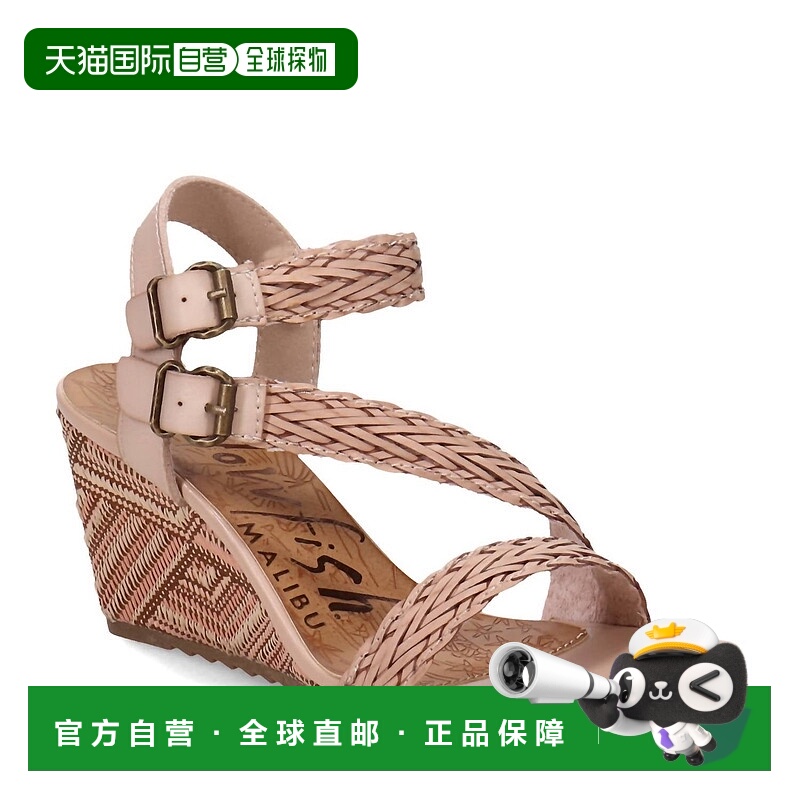 自营 blowfish女式Oksana楔形莲花染色-莲花染色 美国奥莱直发