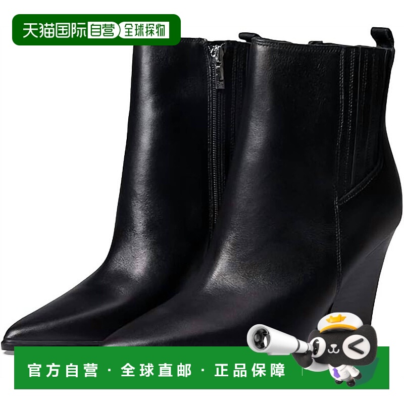 自营marc fisherWomen's Mariel Ankle Boots In Black - black
