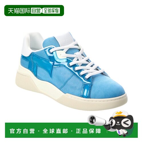 自营TOD's Vinyl & Mesh Sneaker - red 美国奥莱直发运动鞋