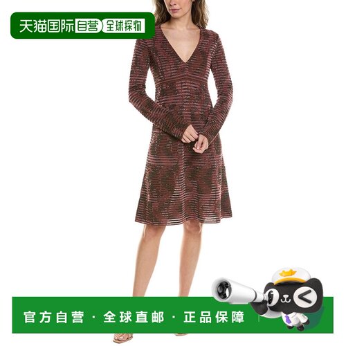 自营M Missoni Mini Dress - purple 美国奥莱直发