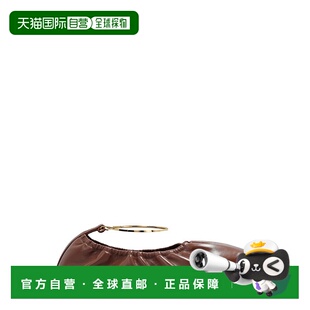 香港直邮潮奢 圆头平底鞋 Fendi 女士 8F8534NA7 芬迪 1h可退