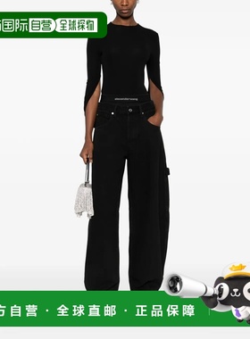 美国直邮ALEXANDER WANG - Women Drape Back Sleeves Long Sleev