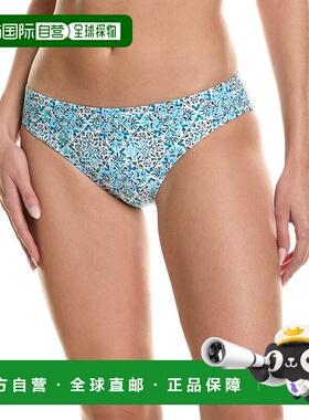 自营 Helen Jon 经典时髦比基尼泳裤 - 蓝色 美国奥莱直发