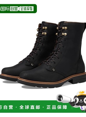 1h可退 香港直邮潮奢 Teva 女士 ROWENA 系带靴子 black黑色 舒适