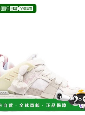 自营Axel Arigato Area Patchwork Paneled Sneakers - dk beige/