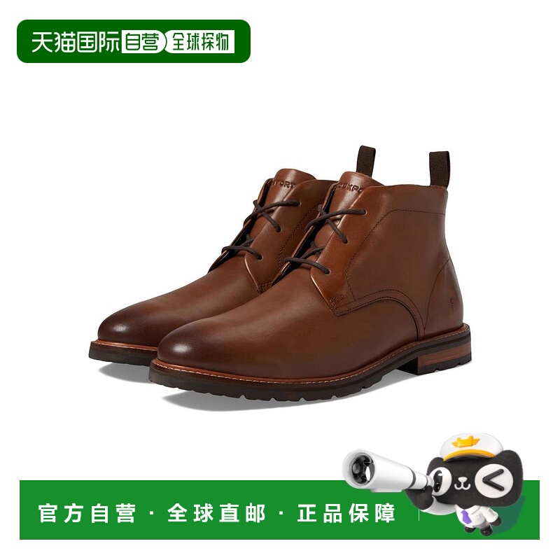 1h可退 【美国直邮】Rockport Caspe 男士时装靴 流行男鞋 经典圆