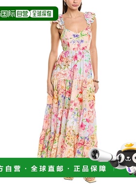 自营 YUMI KIM Harriet Maxi连衣裙-多色 美国奥莱直发长裙