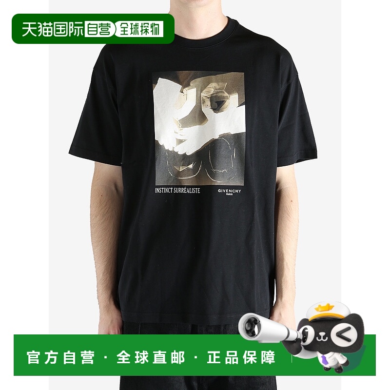 美国直邮GIVENCHY - Men Regular Fit T-Shirt