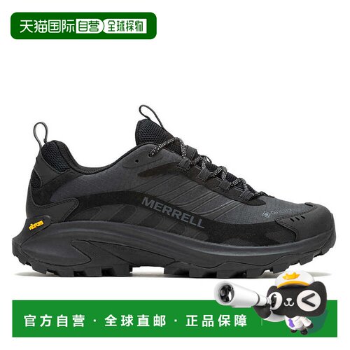 加拿大直邮merrell Men's Moab Speed 2 GORE-TEX® 宽版男士鞋
