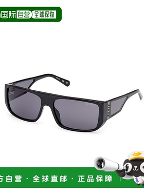 自营Guess Resin Sunglasses - black 美国奥莱直发太阳镜
