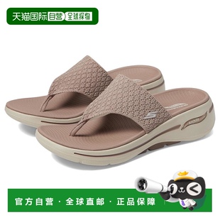 美国直邮 布鞋 skechers 凉拖斯凯奇进口运动针织凉鞋 脚蹬 女士
