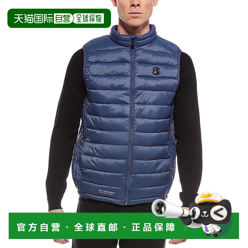 自营Point Zero Ultralight Quilted Vest - blue 美国奥莱直发