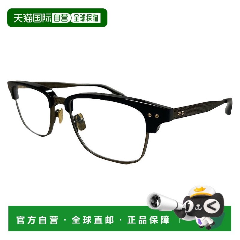 自营 Dita Statesman Three DRX-2064-E-NVY-GLD-55 Unisex Recta