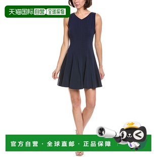 Cady blue Dress 美国奥莱直发吊带 Line 自营Milly