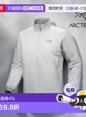 加拿大直发始祖鸟Atom SV男士阿童木加厚保暖棉服户外运动夹克