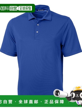 自营 cutter & buckCutter&Buck Virtue环保Pique再生男式Polo衫-