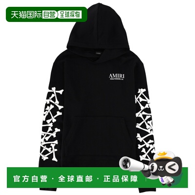 香港直邮AMIRI（服饰） 卫衣 AMTOJR1129_BLACK帽衫