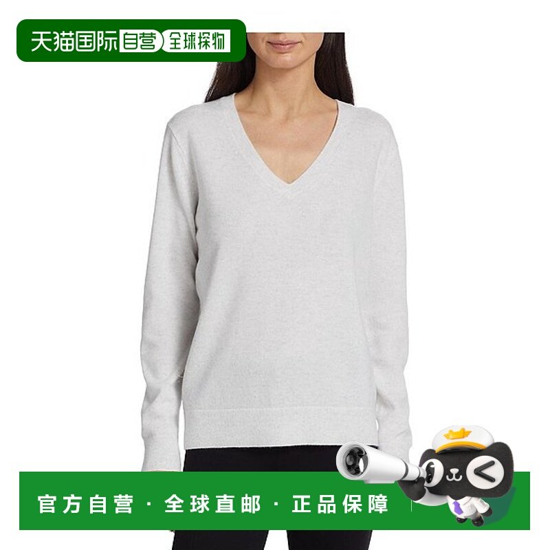 美国直邮Vince 女士 毛衣羊毛羊绒开衫女装套头针织衫长袖宽松