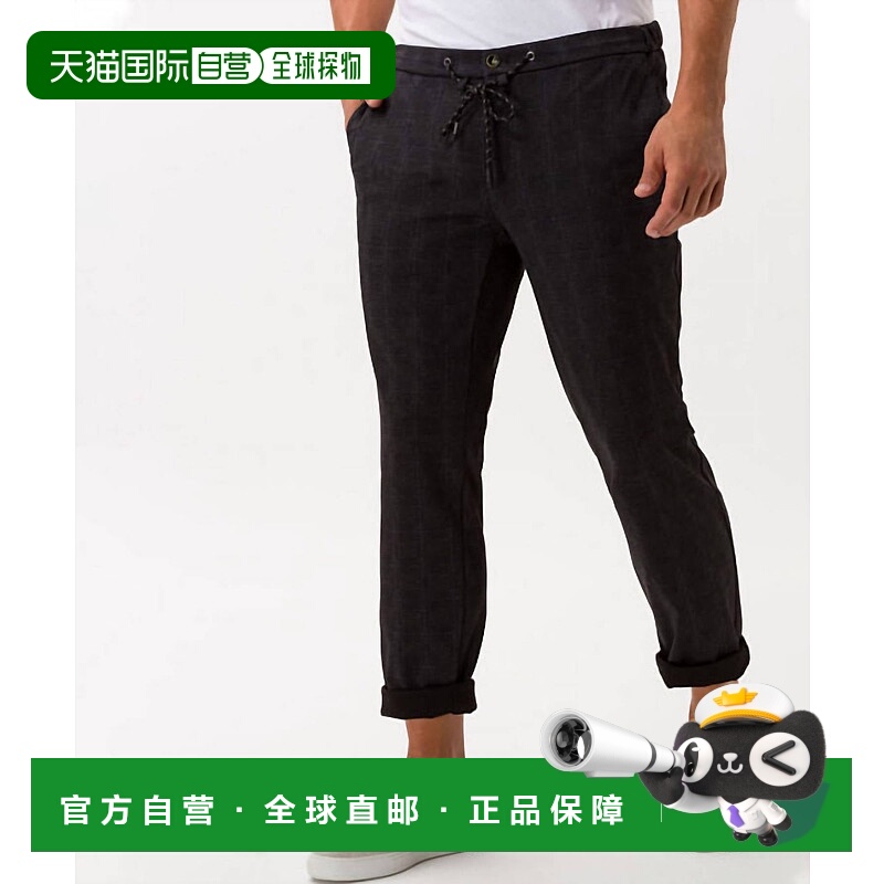 自营 brax男式J-Tech抽绳慢跑鞋，黑色 美国奥莱直发卫裤休闲裤