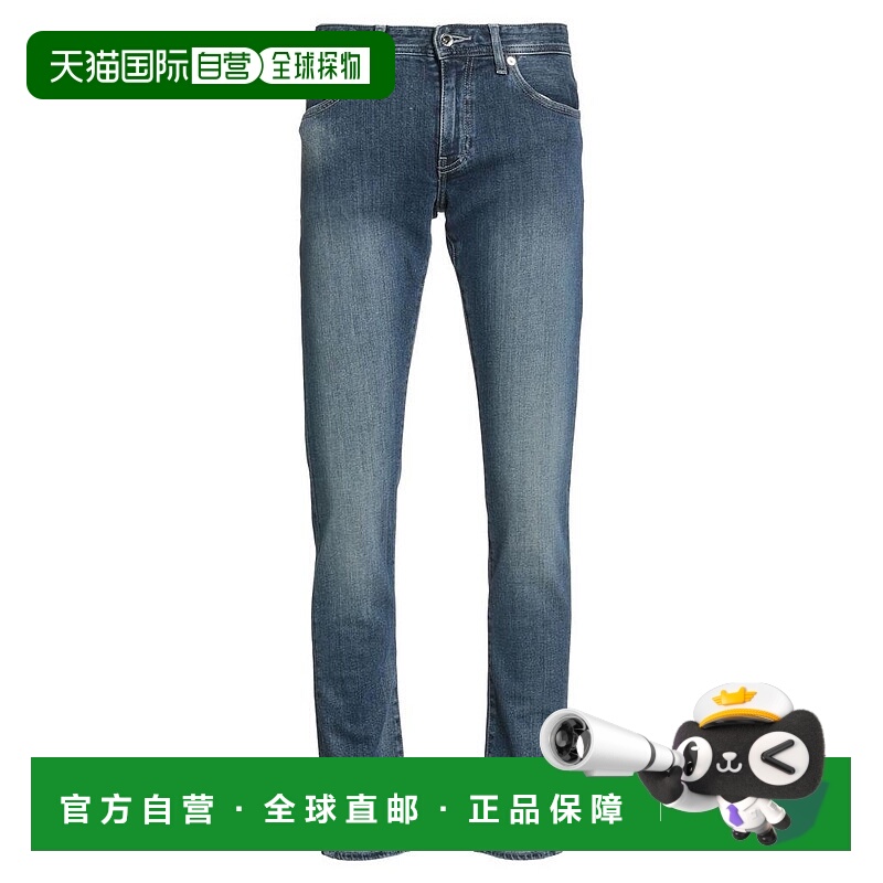 1h可退 【美国直邮】armani exchange 男士 牛仔裤