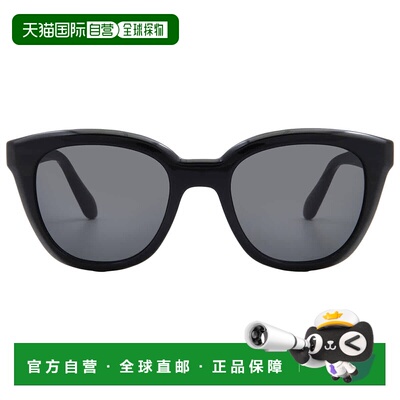 自营Salvatore Ferragamo Grey Cat Eye Ladies Sunglasses SF200