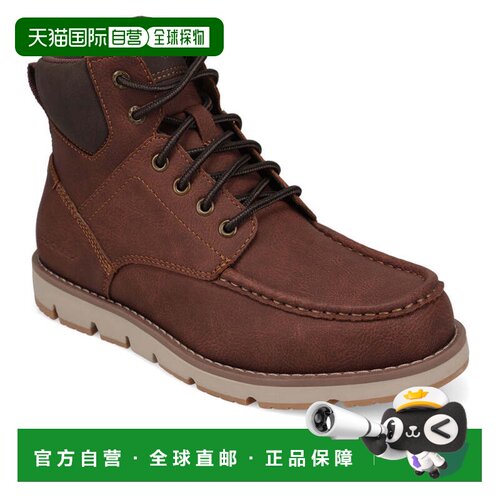 自营Dockers Mens Derrick坚固的Chukka Boot - briar 美国奥莱直